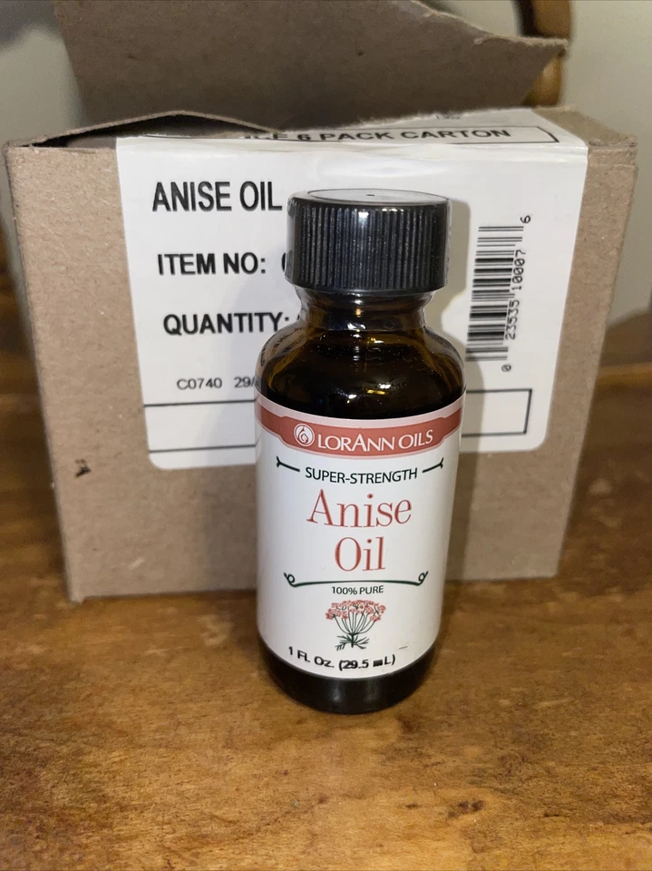 Масла натурального аниса Lorann суперпрочные, флакон 1 унция - Изображение 1 из 1