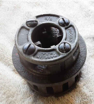 Ridgid 11-R, 3/8"  inch Die Head Threader. Ready to use.  USA - Image 1 of 3