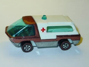 HOT WHEELS REDLINE HEAVYWEIGHTS AMBULANCE -Copper Spectraflame, NICE! - Picture 1 of 5