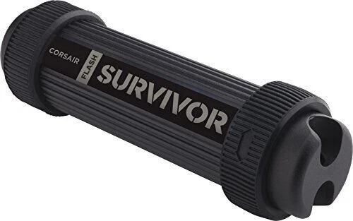 Corsair CMFSS3B-128GB Flash Survivor Stealth 200 m 128 GB USB 3 Rugged Design - Image 1 of 1