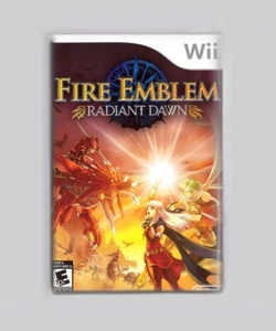 FIRE EMBLEM RADIANT DAWN ./ NINTENDO WII - IMÁN NEVERA 2"x3" (juego retro - Imagen 1 de 3