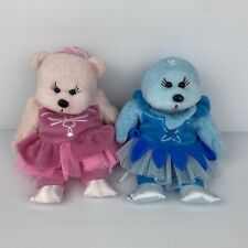 Beanie Kids Plush (Bulk Lot x2) Alina & Grace Ballerina Bears Skansen