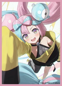 Pokemon Iono Doujin Card Sleeve Protector - Picture 1 of 1