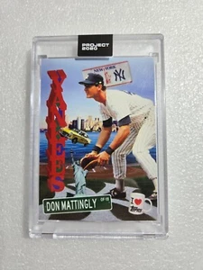 Topps Project 2020 #278 Don Mattingly - Don C PR 2715 - Picture 1 of 2