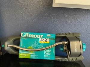 Gilmour 888303-1002 Rectangular Sprinkler-(3,000 sq. ft.)- Grey - Picture 1 of 2