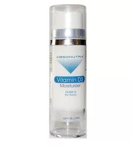 Absonutrix Vitamin D3 Feuchtigkeitscreme 10.000 IE pro Pumpe 4,4 Fl Oz - Bild 1 von 2