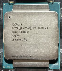 NEW Intel Xeon E5-2650L v3 1.8GHz 30MB 12 Core SR1Y1 LGA2011-3 CM8064401575702