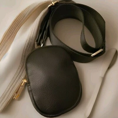 ALDO Unisex NEGRO Moneda/IPod con Correa de Nylon Ajustable Foto 1 de 4