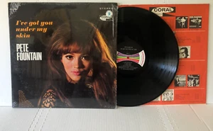 Pete Fountain I'VE GOT YOU UNDER MY SKIN 1966 Coral Stereo Shrink EX/VG+ - Picture 1 of 5
