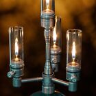 Elegant Candlelight Kit for Outdoor Adventure Adjustable Gas Lantern Lamp