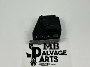90-02 Mercedes R129 SL500 LH Driver Seat Control Switch Module 1298202110 OEM - Picture 1 of 8