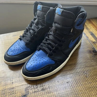 Men’s Jordan 1 Retro OG High Royal Size 11 555088 007 - Image 1 of 4