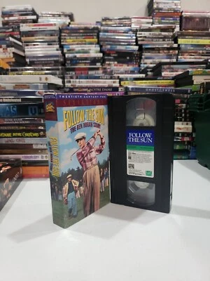 Follow the Sun: The Ben Hogan Story [VHS 📼 THE MOVIE KINGDOM 🇺🇸 FOLLOW US  - Image 1 of 2