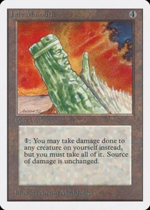 MTG Jade Monolith - Unlimited #253 - Picture 1 of 1