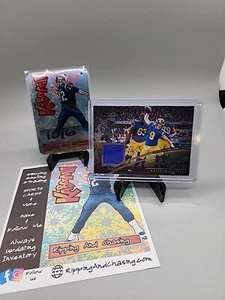 Matthew Stafford 2023 Panini Luminance Spirit Swatches #SS-4 NRMT - Bild 1 von 2