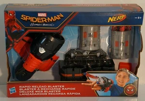 B9702 Spider Man Homecoming Nerf Deluxe Web Blaster - Hasbro - Picture 1 of 6
