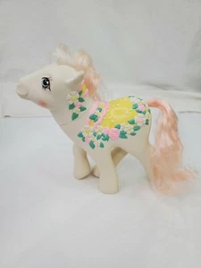 Vintage My Little Pony G1 Merry Go Round Carousel Flower Bouquet 1989 MLP CHINA - Bild 1 von 9