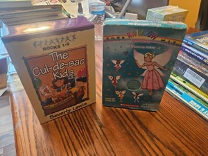 Box Set of 6 The Cul-de-sac Kids & Box of 7 Rainbow Magic Books - Picture 1 of 3
