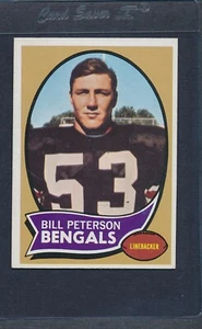 1970 Topps #016 Bill Peterson Bengals EX/MT *6375 - Picture 1 of 1