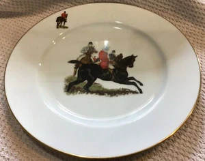 Plato de cena de caza Fox Hunt Woodmere - Imagen 1 de 5
