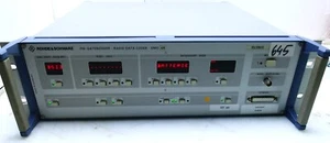 Rohde & Schwarz DMC 05 Koder danych FM Radio Data Coder RDS Encoder R&S I645 - Zdjęcie 1 z 9