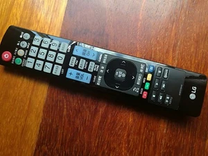 GENUINE LG REMOTE CONTROL AKB73755445 FOR ALL LG TV after 2000 (ENGLISH+CHINA) - Picture 1 of 3