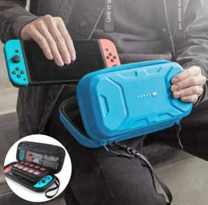 Genuine For Nintendo Switch Carry Case Pouch, Mumba Travel Carrying Case Storage - Picture 1 of 24