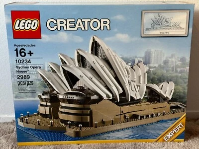 Lego 10234 Creator Expert Sydney Opera House Foto 1 de 2