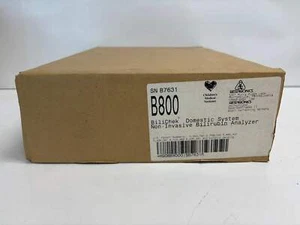 New BiliChek Non-Invasive Bilirubin Analyzer B800 Jaundice Assessment Device - Picture 1 of 15