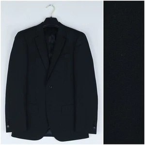 Mens Black Blazer 34R UK Size MATINIQUE Wool Sport Coat Jacket - Picture 1 of 12