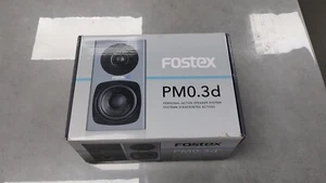FOSTEX personal active speaker system PM0.3d BNIB - Picture 1 of 2