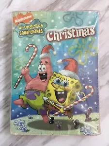 SPONGEBOB SQUAREPANTS CHRISTMAS Dvd. Region 4 + Puzzle Gift - Picture 1 of 2