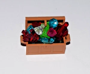 Lego Schatztruhe Piratenburg Edelsteine Diamanten Kristalle transparent Y9 - Bild 1 von 2