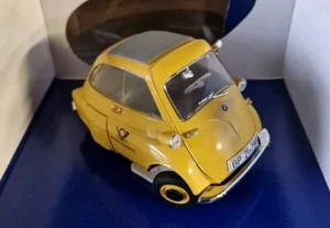 Modellautos 1:18 Revell BMW Isetta 250 Deutsche Post Bundespost mit OVP - Bild 1 von 9