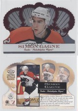 2000-01 Pacific Crown Royale Red Simon Gagne #79