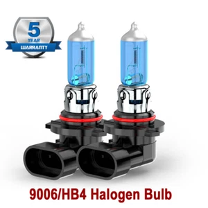 For 2000-2006 Toyota Camry 2x halogen Headlight Low Beam Bulbs 9006/HB4 Bright - Picture 1 of 9