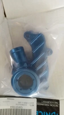 Cubierta de bomba de agua transparente para Husqvarna FC250 FC350 2016-2022 FE350 FX350 2017-2022 Foto 1 de 4