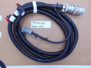 JOHN DEERE- WIRE HARNESS RATE CONTROLLER (GREEN STAR) - PF81130 L&G SH9 - Bild 1 von 1