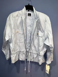 Womens XL Jacket, 1980’s LIZSPORT Pockets Shoulder Pads NWT - Picture 1 of 6