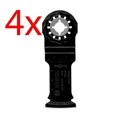 4 units of genuine Bosch (AIZ 32 EPC HCS (wood) Starlock - Bild 1 von 4