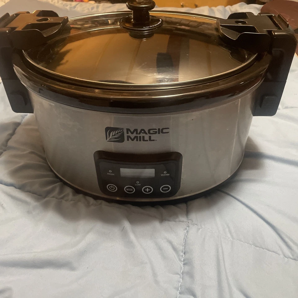 Magic Mill Large Digital Slow Cooker TESTED WORKS GREAT - Image 1 of 4
