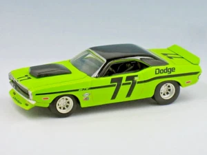 Hot Wheels '70 DODGE CHALLENGER R/T TRANS AM, Rare & Retired from 2002, Green - Picture 1 of 13