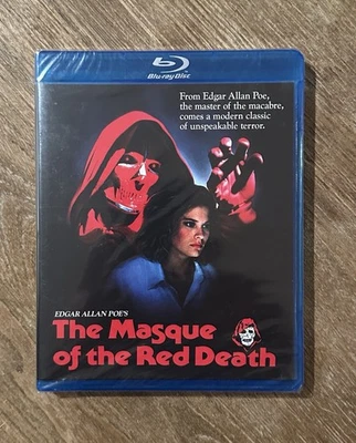 The Masque Of The Red Death Blu-ray NEW Scorpion Releasing - Image 1 of 2