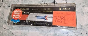 Bachmann N #4659 Locomotive 505 AMTRAK NRFB OSS Tested - Picture 1 of 3