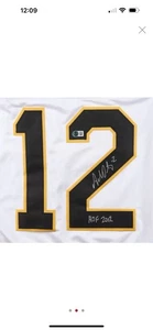 Adam Oates Signed Bruins Jersey “HOF 2012” Beckett COA Autographed NHL - Picture 1 of 3
