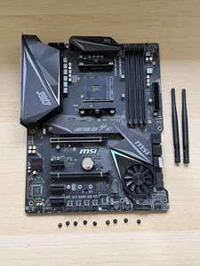 MSI MPG X570 Gaming Edge WiFi AM4 ATX Motherboard DDR4 128GB – Tested OK - Picture 1 of 7