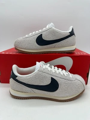 Nike Cortez Vintage Women's size 5 Summit White Suede Gum Sole Shoes FJ2530 102 - Image 1 of 4