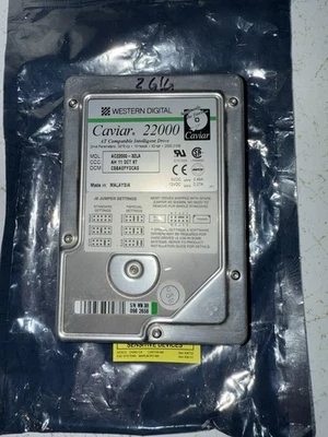 Western Digital Caviar 22100 WDAC22100-18H BHACRMH 99-004219-000 HDD - Image 1 of 2