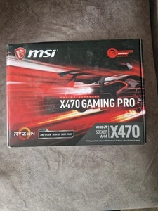 Msi X470 Gamkng Pro - Picture 1 of 5