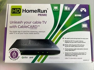 Sintonizador HDTV con cable SiliconDust HDHomeRun PRIME (3 sintonizadores) HDHR3-CC con caja - Imagen 1 de 5
